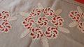 Ръчно изработени тъкани плетени на една кука карета , снимка 1 - Декорация за дома - 22666195