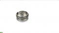 Сребърен пръстен Плетка, снимка 1 - Пръстени - 19172072