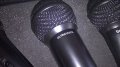 behringer 3бр микрофони в куфар-внос швеицария, снимка 10