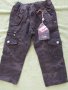 Ново панталонче от варен памук за момче на 2-3 години, снимка 1 - Детски панталони и дънки - 17851936