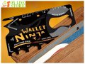 Wallet Ninja - мултифункционално приспособление за портфейл, снимка 5