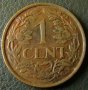 1 цент 1967, Холандски Антили, снимка 1