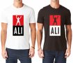  Мъжки тениски MUHAMMAD ALI / АЛИ - 2 МОДЕЛА! Или поръчай с твоя идея! , снимка 1 - Тениски - 20305515