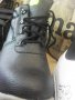 промо-Защитни обувки Аlmeria от 100% естествена кожа с предпазно бомбе., снимка 15
