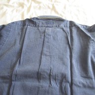 мъжка риза - тип дънкова тъмно синя размер XL, снимка 3 - Ризи - 15509109
