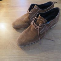 италиански мъжки обувки от телешка кожа -  Spiaggia - номер 43., снимка 2 - Мъжки ботуши - 26162109