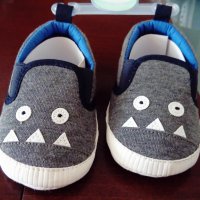 нови обувки 9-12 м момче Primark, снимка 1 - Бебешки обувки - 24877841