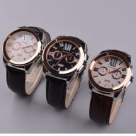 Ръчен мъжки часовник CAFUER GMT 834, снимка 2 - Мъжки - 12027591