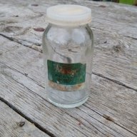 Старо аптекарско шише, снимка 1 - Антикварни и старинни предмети - 18557482