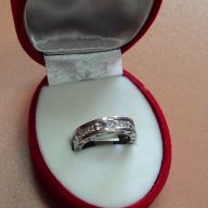 Сребърен пръстен Булгари, снимка 2 - Пръстени - 9447865