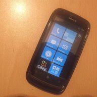 № 1809  мобилен смарт телефон - Nokia Lumia 610  - работещ перфектно, снимка 1 - Nokia - 13745128