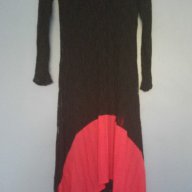Плетена рокля на Карамела фешън в две части, снимка 1 - Рокли - 16662003