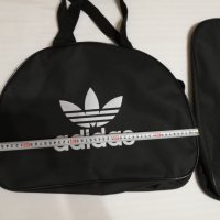 Спортна чанта сак торбичка с лого Adidas Nike Адидас Найк нова за спорт пътуване излети пикник за ба, снимка 4 - Чанти - 26124101