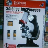 Микроскоп, снимка 1 - Образователни игри - 12741616
