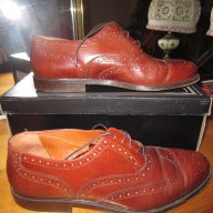 Мъжки кожени обувки - Kricket, снимка 2 - Ежедневни обувки - 17531095
