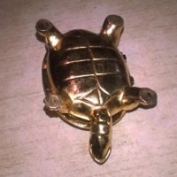 златна костенурка-7х5х3см-внос швеицария, снимка 8 - Колекции - 26049303