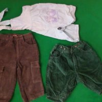 Лот джинси (панталони) - 9 мес., снимка 1 - Комплекти за бебе - 21074532