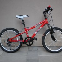 Продавам колела внос от Германия  МТВ детски алуминиев велосипед DAWES RED TAIL 20 цола преден аморт, снимка 1 - Детски велосипеди, триколки и коли - 18742908