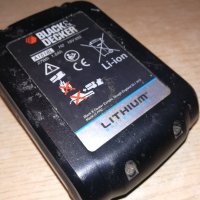 black&decker battery pack-lithium-внос швеицария, снимка 6 - Други инструменти - 21462094