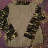 Пуловер, снимка 2 - Блузи с дълъг ръкав и пуловери - 24945368