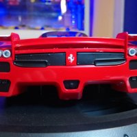 Метална количка Ferrari FXX -Hot wheels 1:18, снимка 15 - Колекции - 26186245