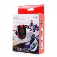 FM Трансмитер Iron Man Dual USB зарядно за кола / FM безжичен предавател, снимка 1 - Аксесоари и консумативи - 25256253