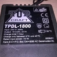 Top craft tpdl 1800-18v/2amp-charger-внос швеицария, снимка 13 - Други инструменти - 15686930
