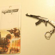 Counter Strike AK-47 колекционерски метален ключодържател, снимка 1 - Други - 14050421