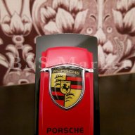 Метална запалка Porsche, снимка 1 - Запалки - 17473947