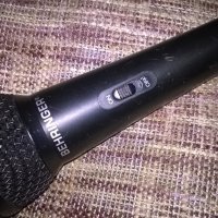 behringer microphone-здрав жичен профи-внос швеицария, снимка 5 - Микрофони - 21864608