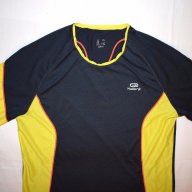 Kalenji - Страхотна 100% оригинална тениска / Календжи / Фланелка / Мъжка / Спортна / Running , снимка 2 - Спортни дрехи, екипи - 17743814