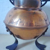 Мед и ковано желязо, снимка 3 - Антикварни и старинни предмети - 19199677