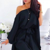 разпродажба Нова черна рокля, снимка 1 - Рокли - 25245765
