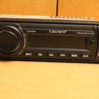 Радио за кола CROWN, снимка 1 - Аксесоари и консумативи - 20401186