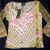 Оригинална блуза Роберто Кавали Roberto Cavalli, снимка 1 - Блузи с дълъг ръкав и пуловери - 24405009