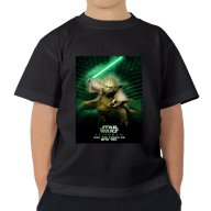 Уникални детски тениски на МЕЖДУЗВЕЗДНИ ВОЙНИ / Star Wars! Поръчай модел с твоя снимка!