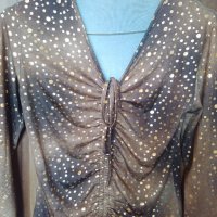 Страхотна Блуза, снимка 2 - Блузи с дълъг ръкав и пуловери - 21996494