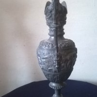 стар бароков свещник, снимка 2 - Антикварни и старинни предмети - 20603176
