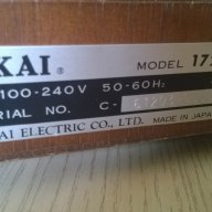 akai model 1720w-solid state-made in japan, снимка 15 - Ресийвъри, усилватели, смесителни пултове - 8756271