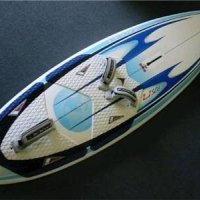 Уиндсърф дъска Exocet U-Surf 76L, снимка 1 - Водни спортове - 22167000