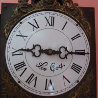 Стар стенен часовник модел Comtoise Haantje "Le Coq", снимка 6 - Антикварни и старинни предмети - 25357565