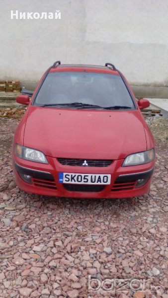 Мицубиши Спейсстар 1.9 с.с 116 к.с , снимка 1