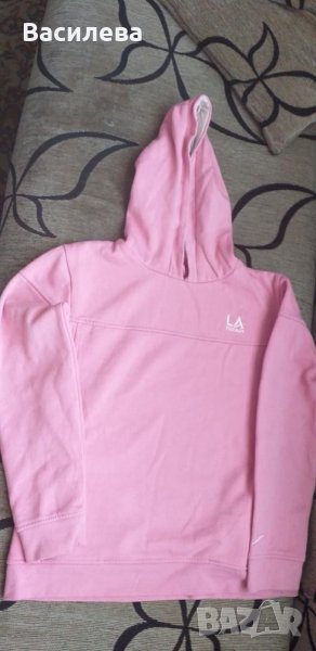 Ватиран детски суичер, размер 13 ръст до 158 см., снимка 1