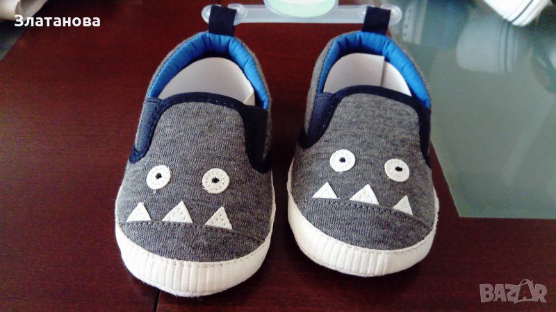 нови обувки 9-12 м момче Primark, снимка 1