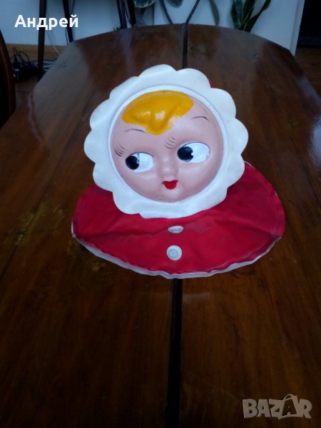 Стара надуваема Неваляшка, снимка 1