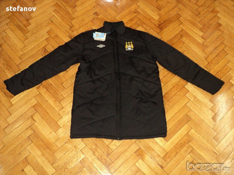 Промо Футболно Яке Умбро Манчестър Сити Ново Manchester City Umbro Jacket New, снимка 1