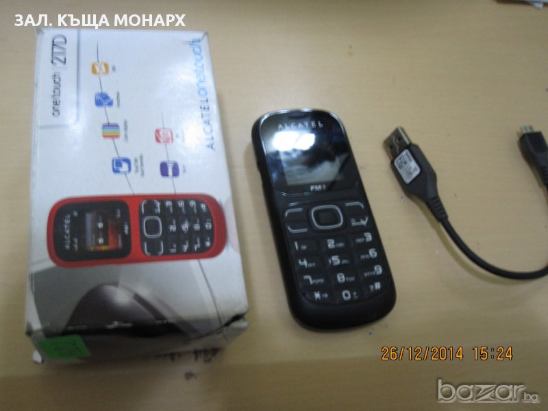 телефон alcatel  217d, снимка 1