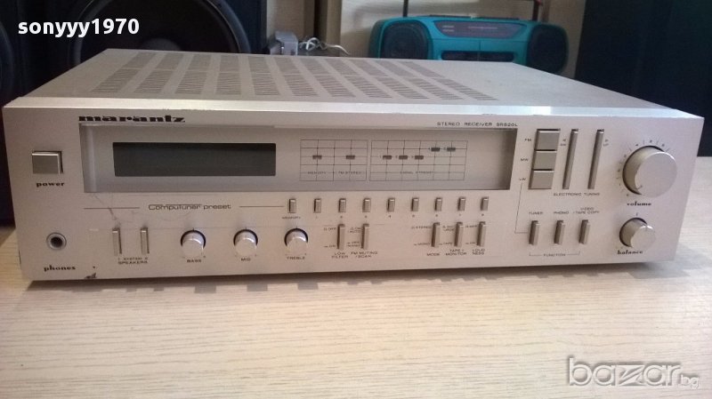 Marantz sr520l receiver-made in japan-внос швеицария, снимка 1