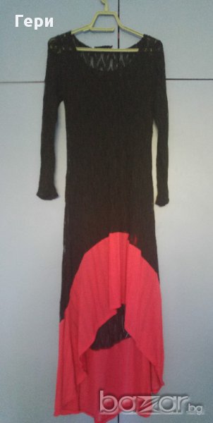 Плетена рокля на Карамела фешън в две части, снимка 1