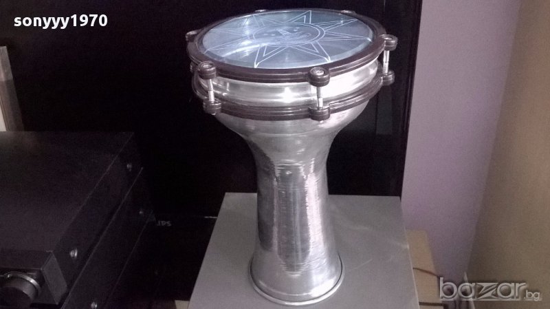 НОВА INOXX-Оригинална алуминиева тарамбука-30/20см, снимка 1